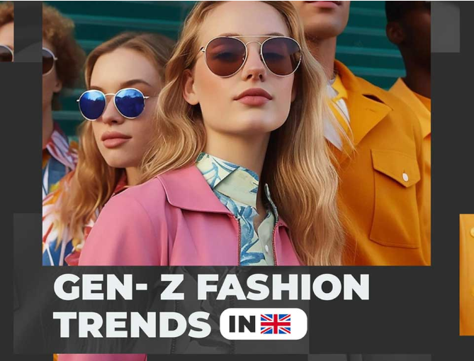 Gen Z Fashion Trends in the UK Trends that are shaping clothing choices for Gen Z & Millennials