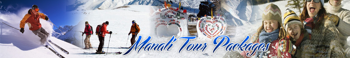 Himachal tour packages for Manali