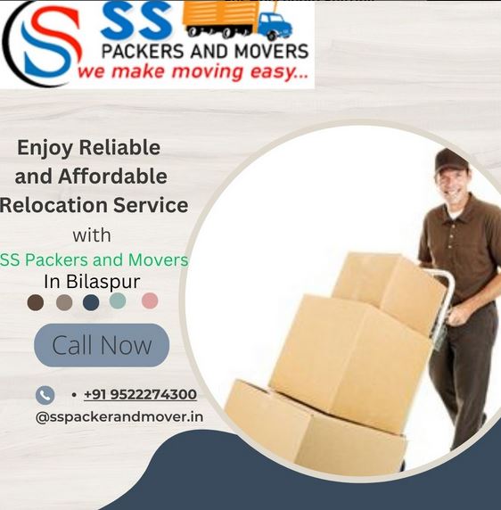 top Reliable Packers and Movers in Bilaspur chhattisgarh