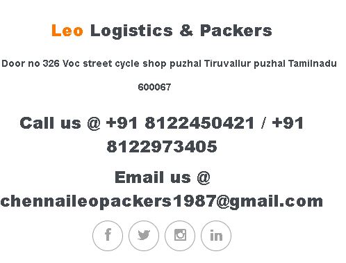 Best Movers and Packers Marathahalli Bangalore – leo logistics