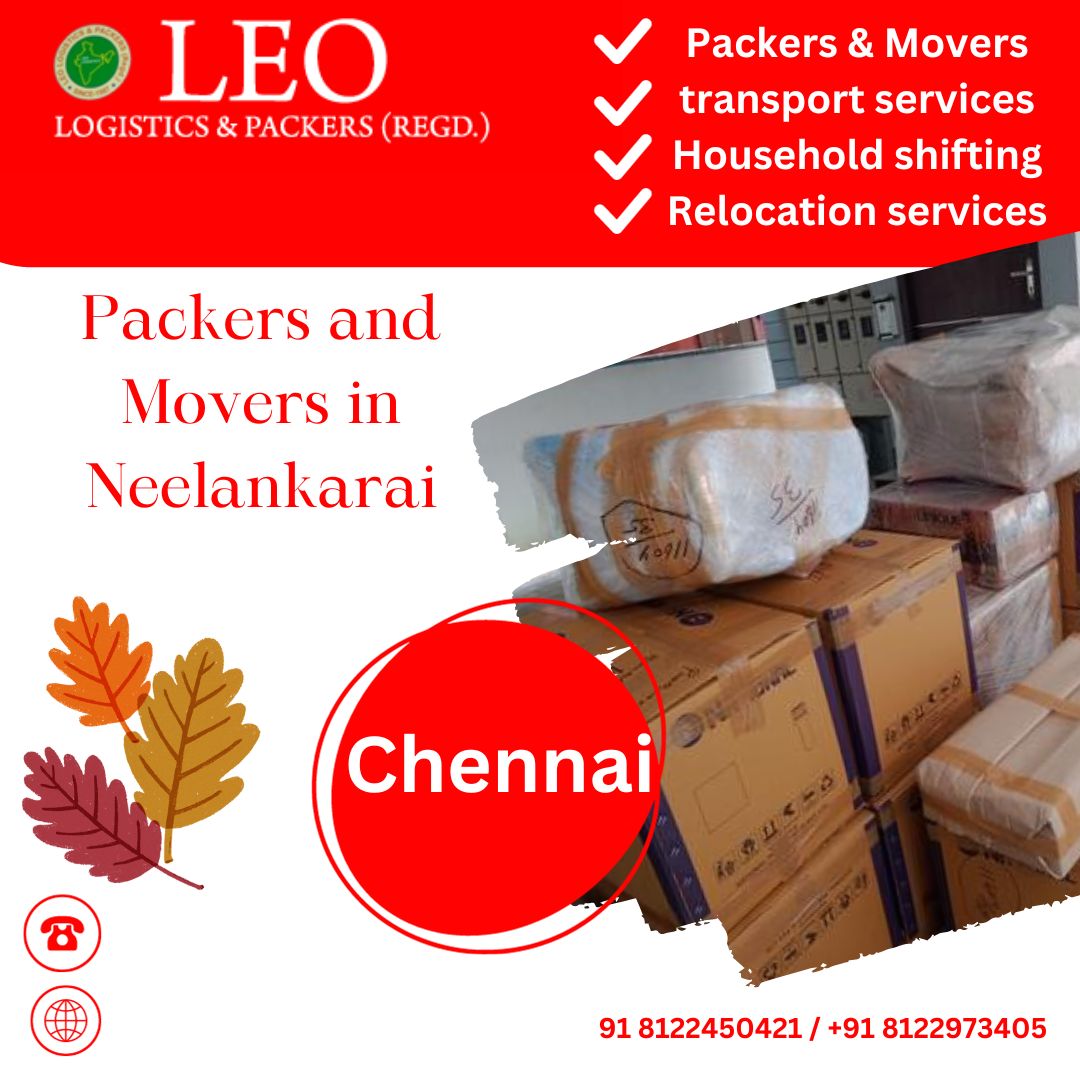 How Do Reliable and best Packers and Movers Neelankarai Help During a Move?