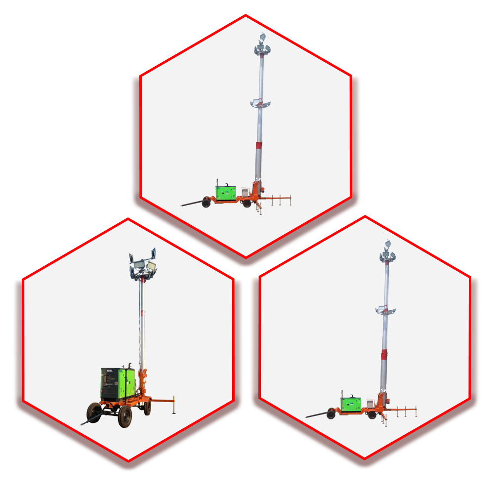 Sigma's Mobile Lighting Tower Commercial Advantages - Know Why You Should Own Them