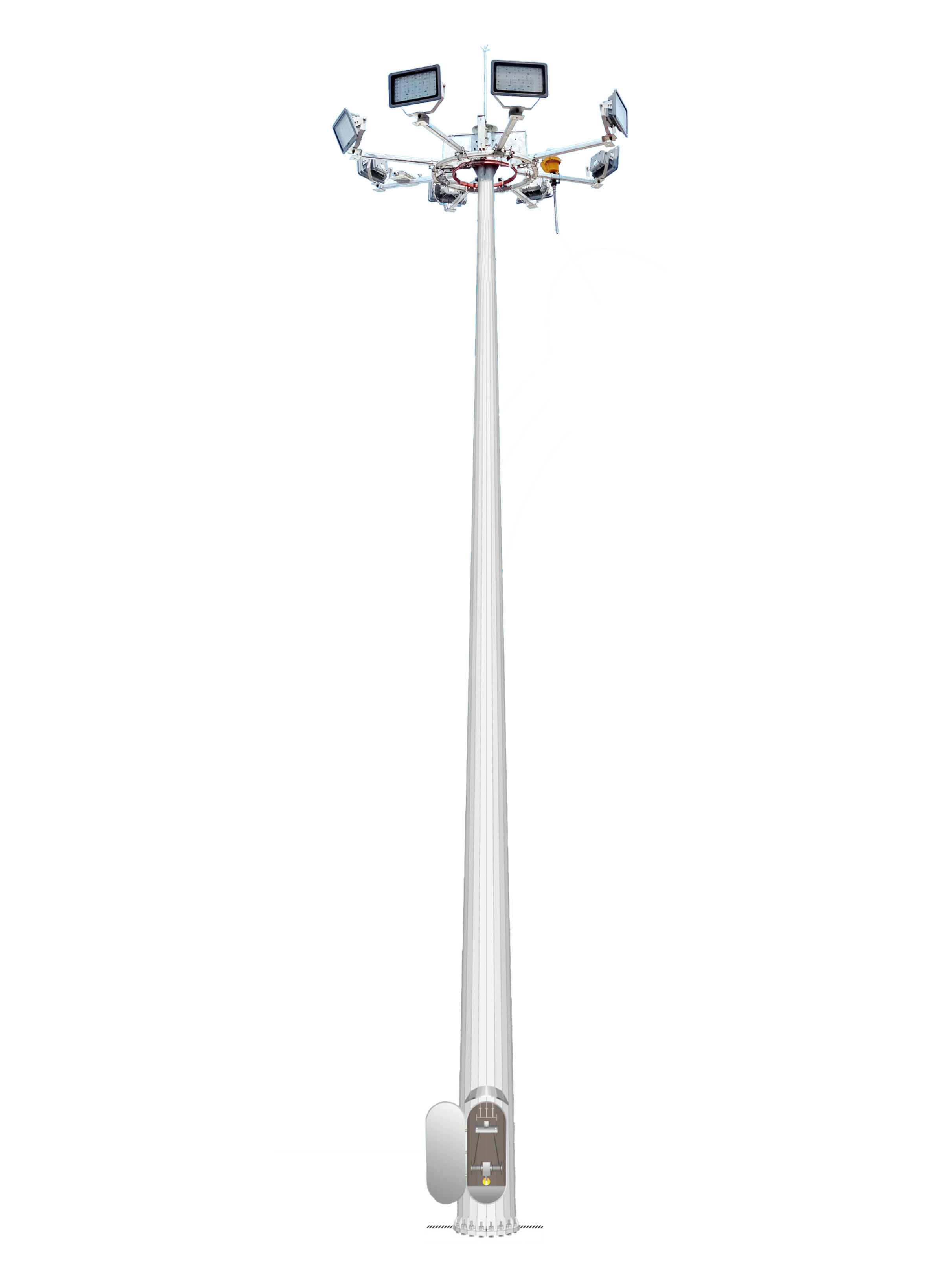 High Mast Lighting Tower: Lighting Big Spaces with Confidence