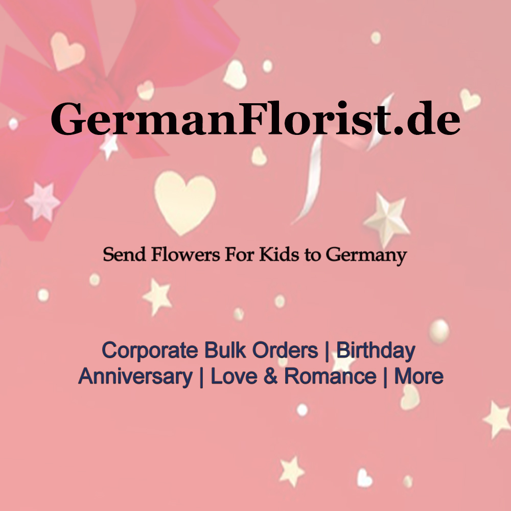 Sending Joyful Flowers for Kids to Germany Brighten Their Day with Online Delivery