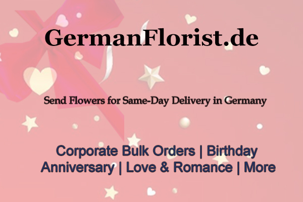Sending Flowers for Same Day Delivery to Germany: Making Last-Minute Moments Blossom