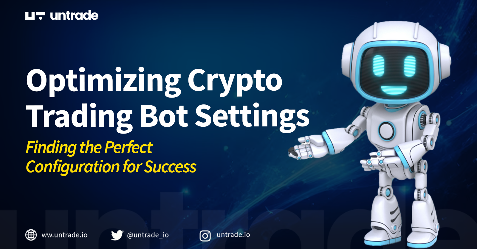 Optimizing Crypto Trading Bot Settings: Finding the Perfect Configuration for Success