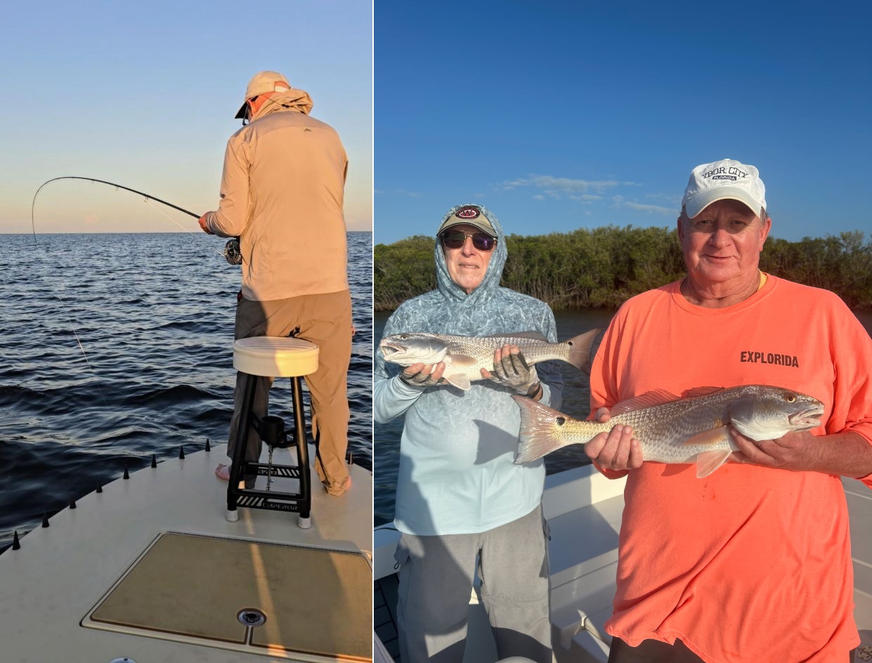 Homosassa Charter Boat