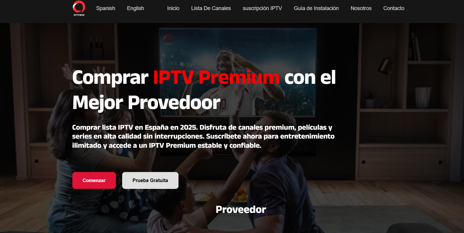 Comprar IPTV en España Fácil y Seguro