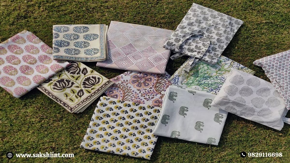 Top Exporting Hand Block Printed Fabric Manufacturers in India
