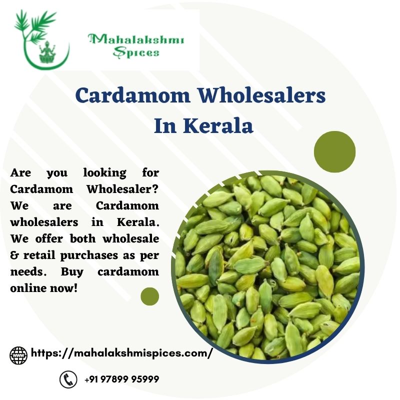 Cardamom Wholesalers In Idukki | Cardamom Wholesalers In Kerala