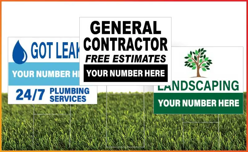 Orlando Yard Signs: Affordable and High-Impact Advertising Solutions