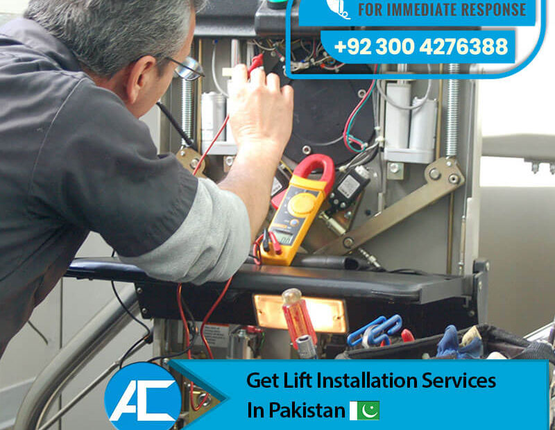 Elevator Installation Services Pakistan