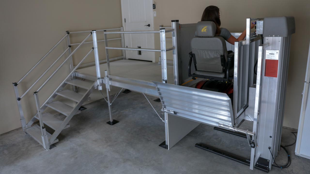 Vertical Platform Lift In Pakistan
