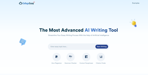 Your Writing Lifeline: Discover CollegeEssay.org's AI Essay Writer