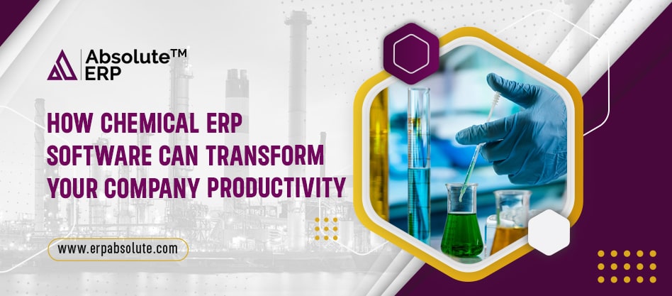 How Chemical ERP Software Can Transform Your Company's Productivity?