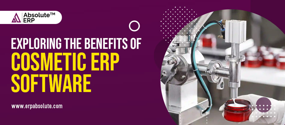 Exploring the Benefits of Cosmetic ERP Software