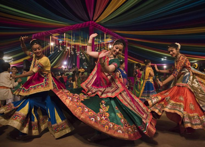 Celebrate Navratri Gracefully