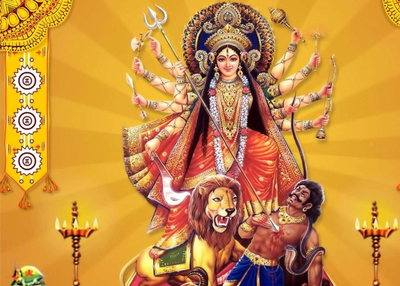 The Tale Of Maa Durga