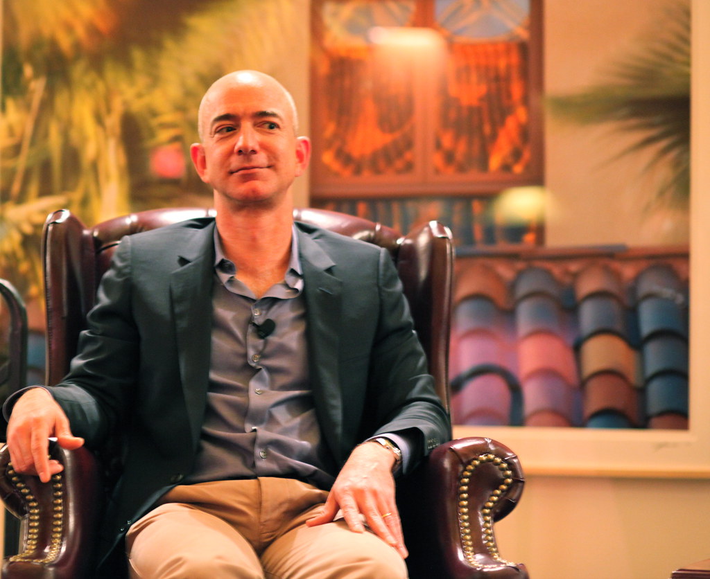 Things to learn from the world’s top entrepreneur “Jeff Bezos