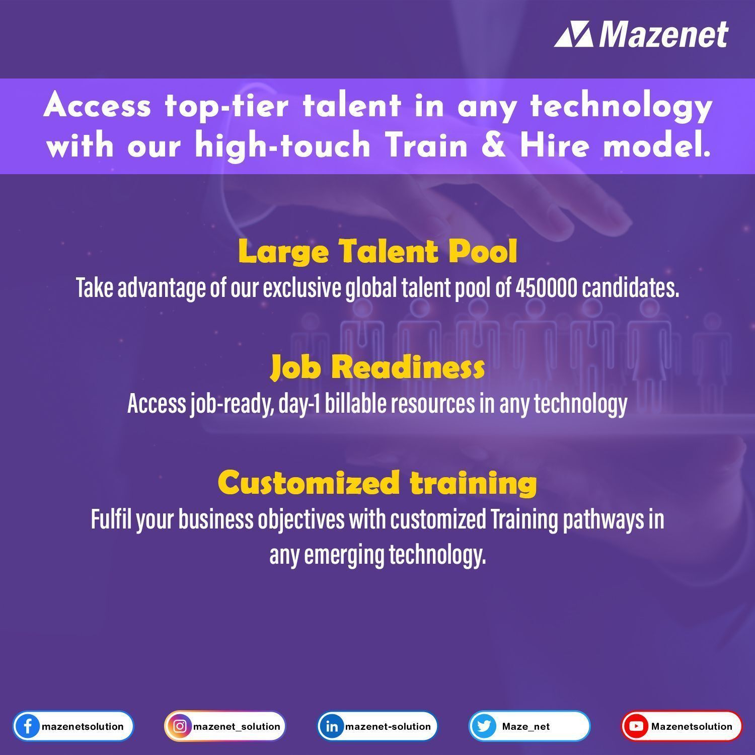 "Mastering the Art of Team Building: The Hire-Train-Deploy Method Explained"