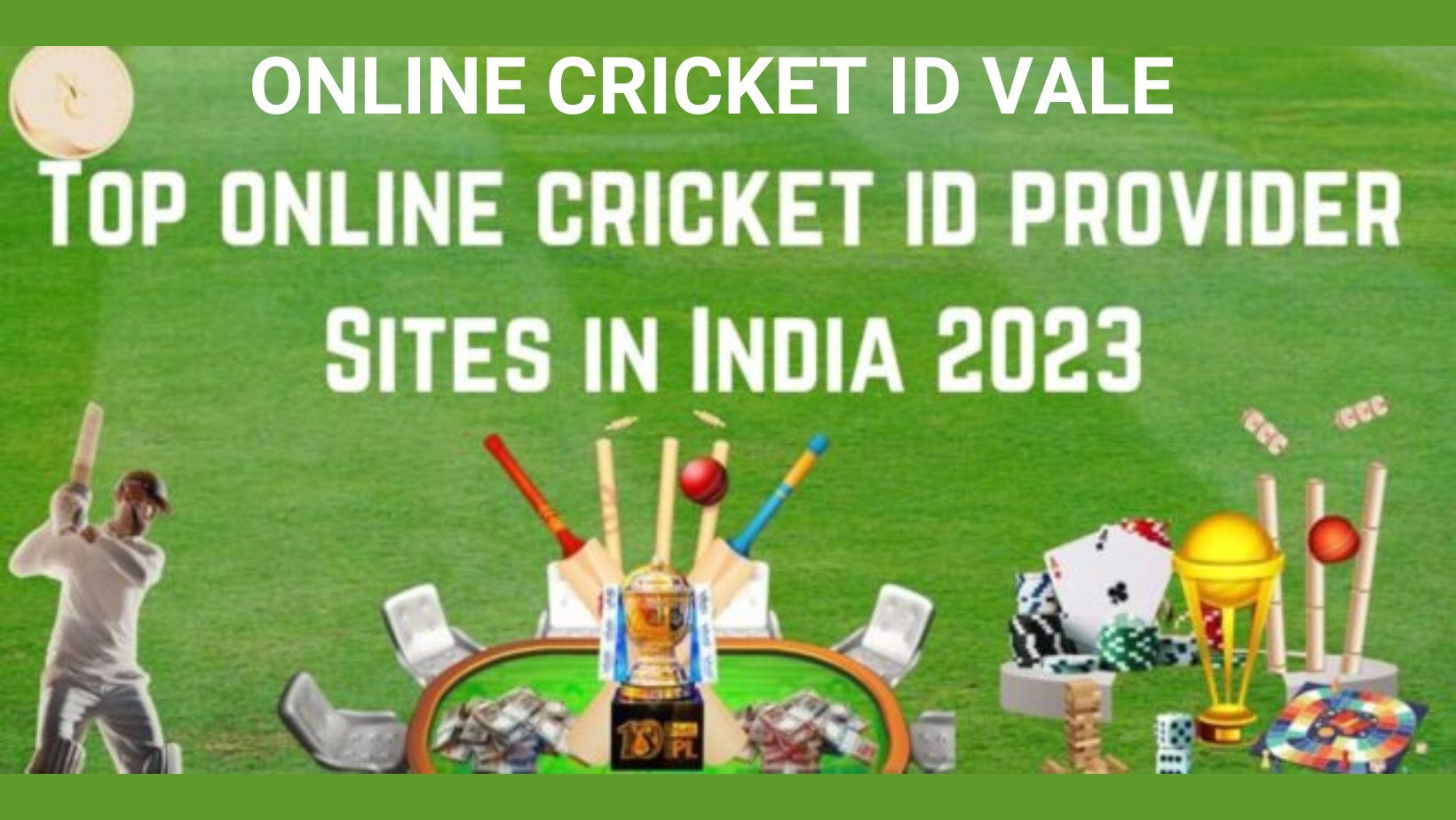 Looking for big welcome offers on getting online cricket ID in India?