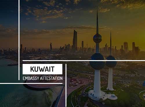 Kuwait Embassy Attestation Services | Kuwait Embassy in India