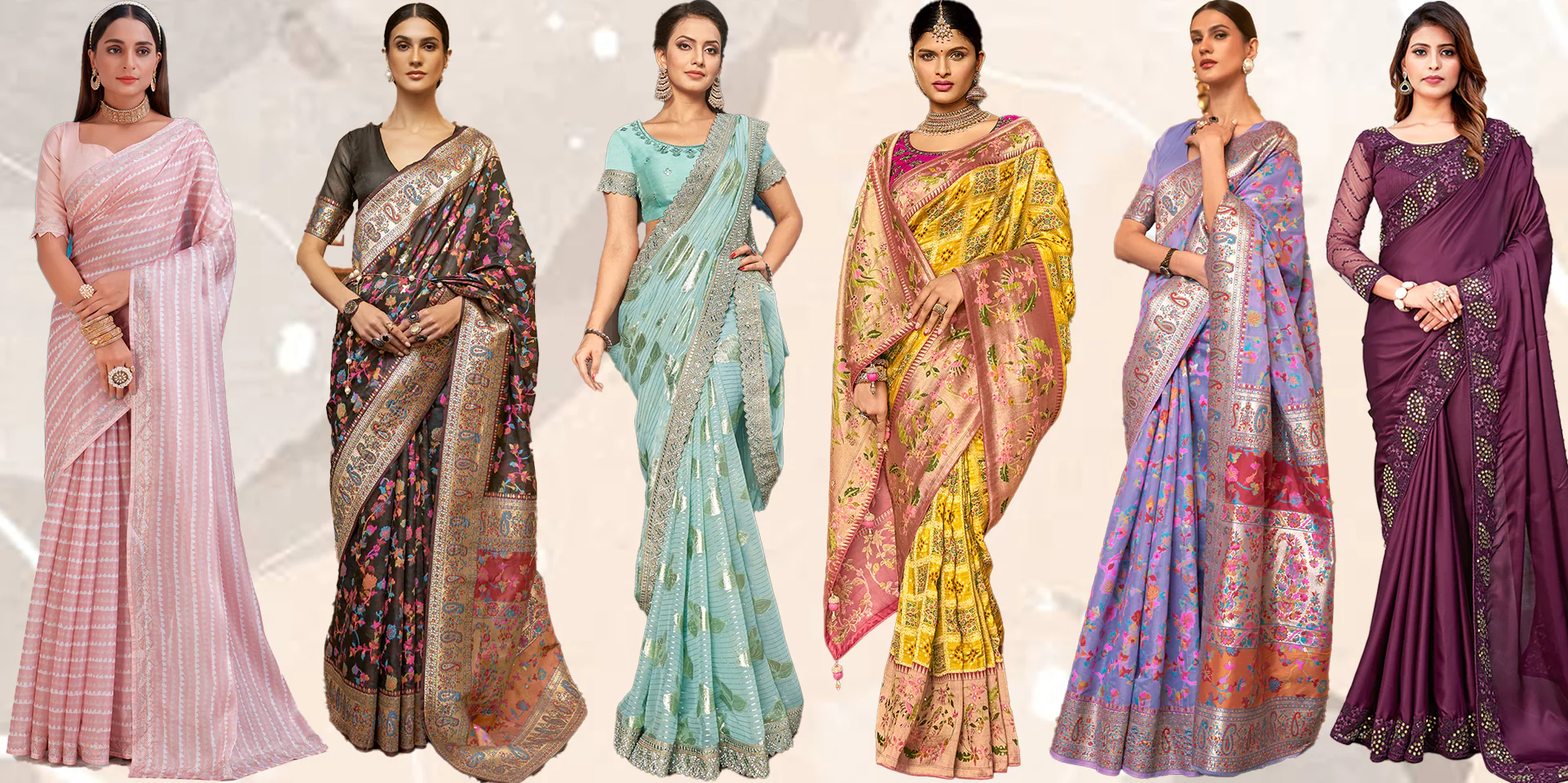 A Beginner's Guide to Buying Designer Sarees Online