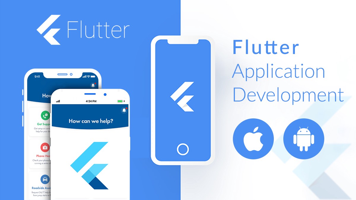 Flutter App Development Company and Cross Platform App Development Service