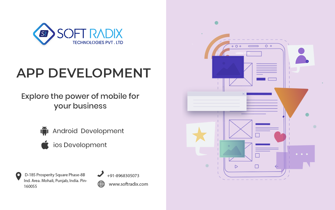 Web Design, Web Development, Mobile App Development Company in India