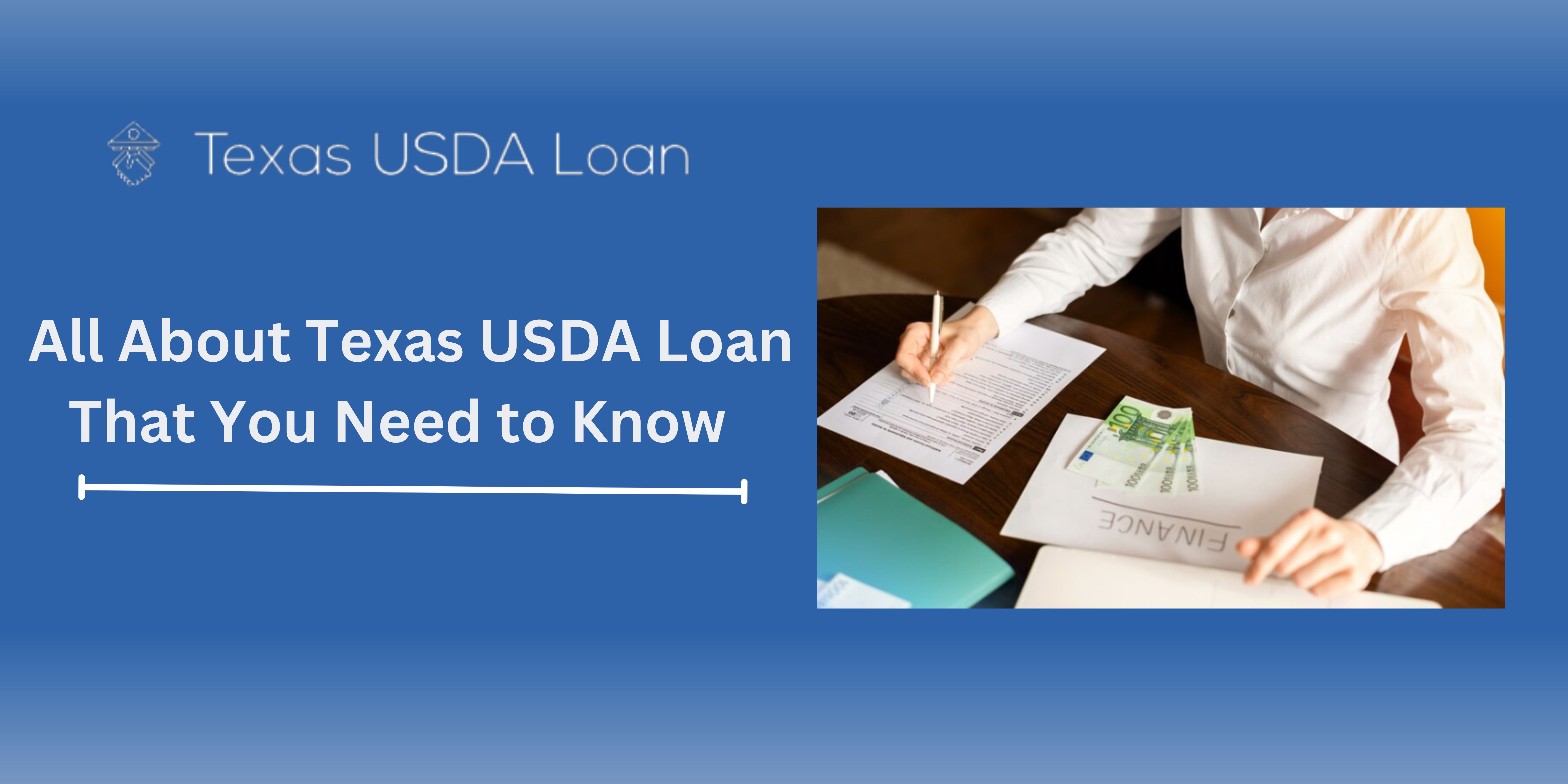 All About Texas USDA Loan That You Need to Know
