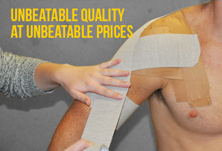 How To Choose The Right Strapping Tape For Your Sport Or Activity