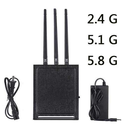 How does the cell phone signal jammer work?