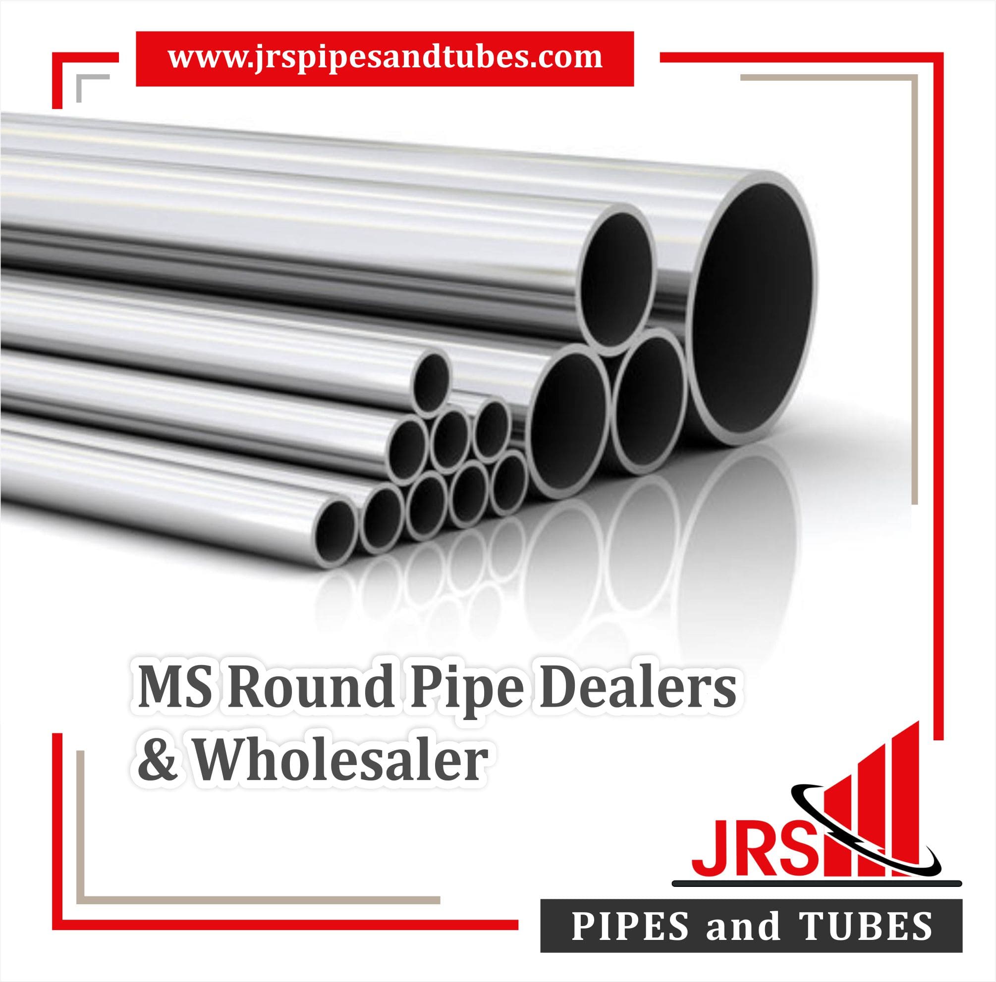 MS Round Pipe Manufacturer from Uttar Pradesh Ghaziabad 