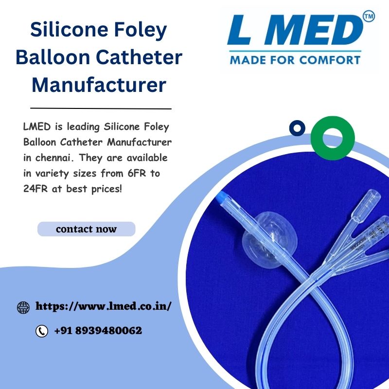 Premium Silicone Tube Manufacturer in Chennai | Silicone Tube - LMED