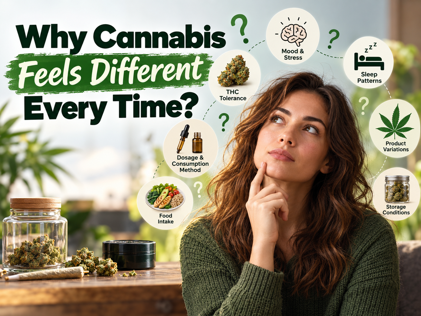 Same Cannabis Product, Different Feels or Effects Every Time: Why?
