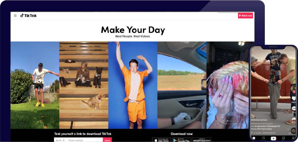 Complete guide on how to create an app like TikTok