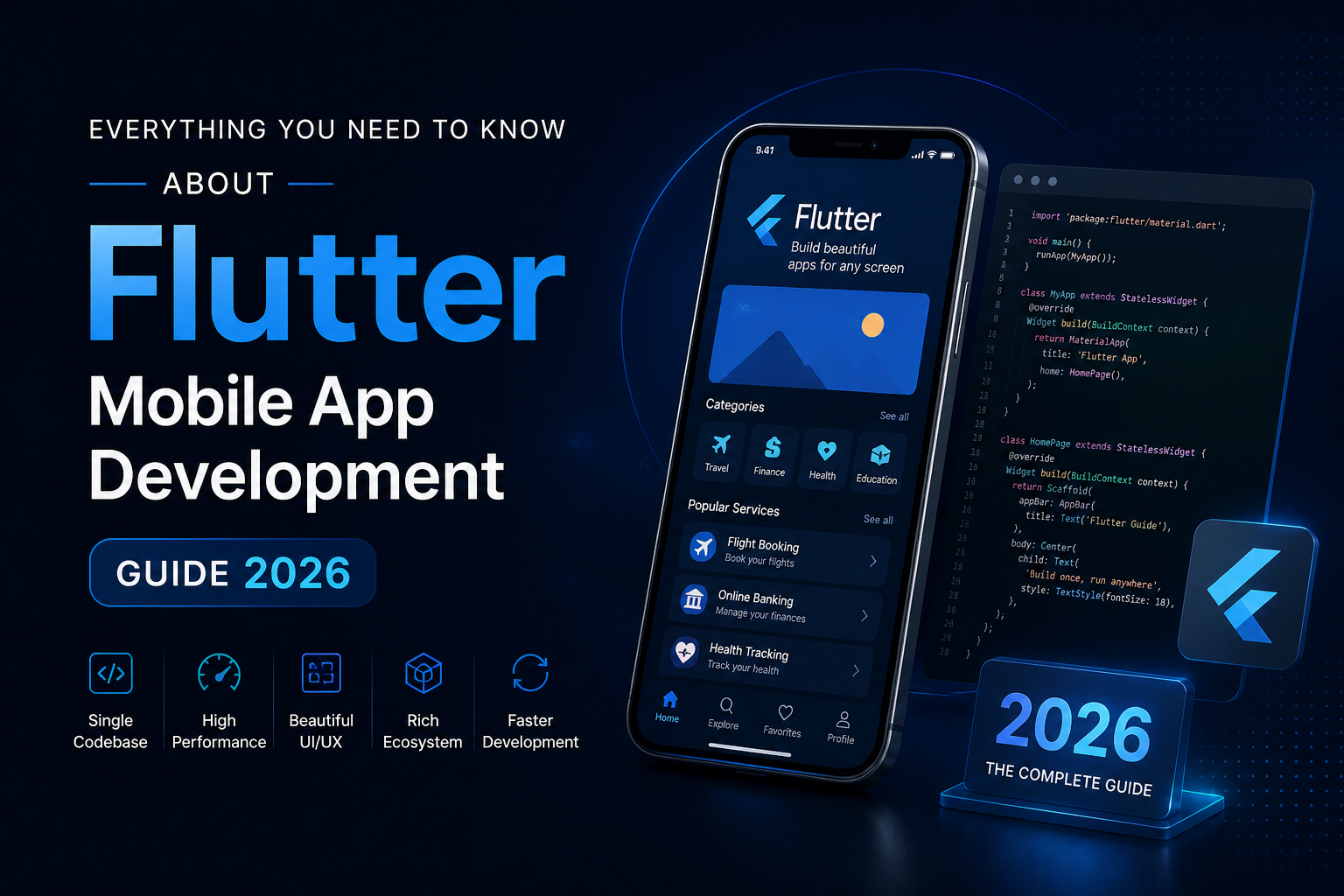  everything you need to know about flutter mobile app development guide 2026
