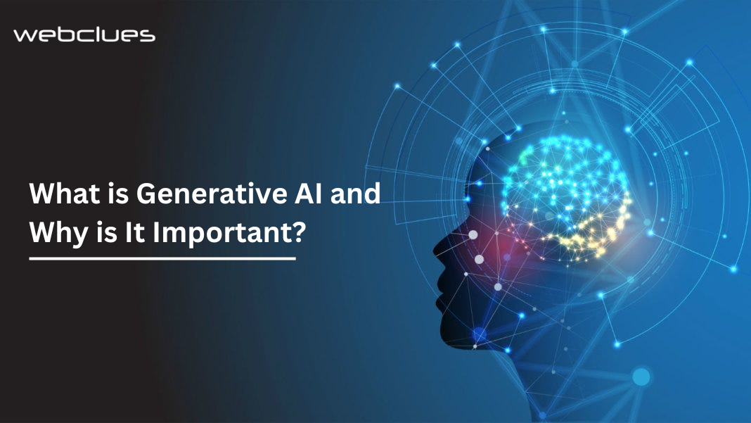 What is Generative AI and Why is It Important?