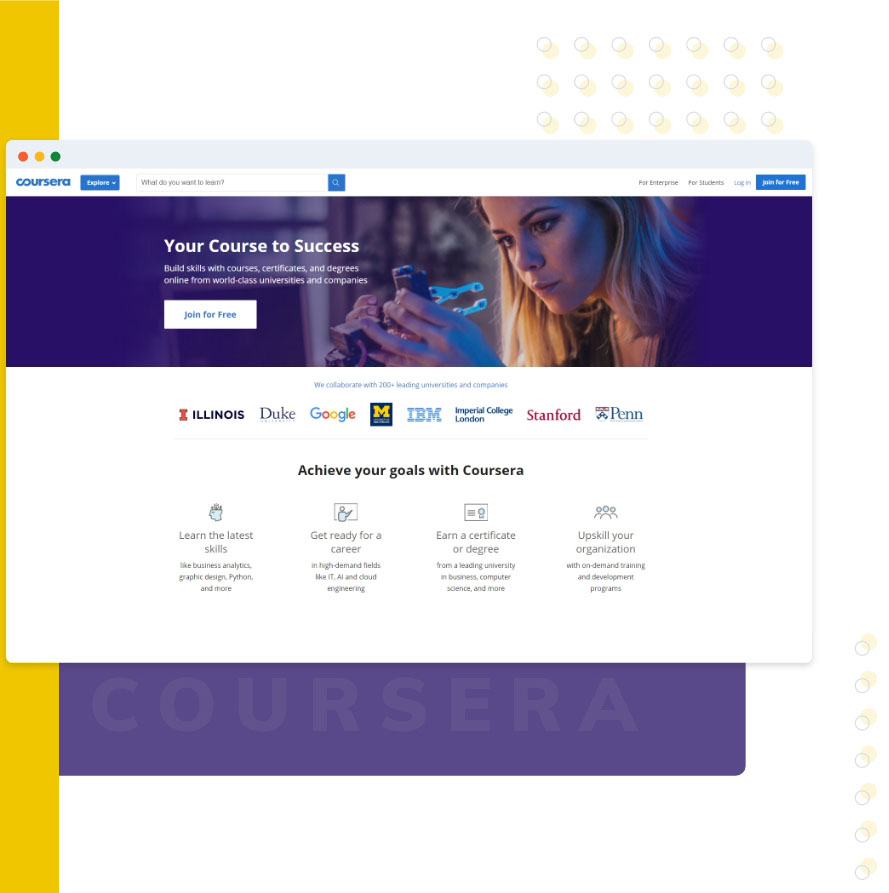 How to build an E-learning app or website like Coursera