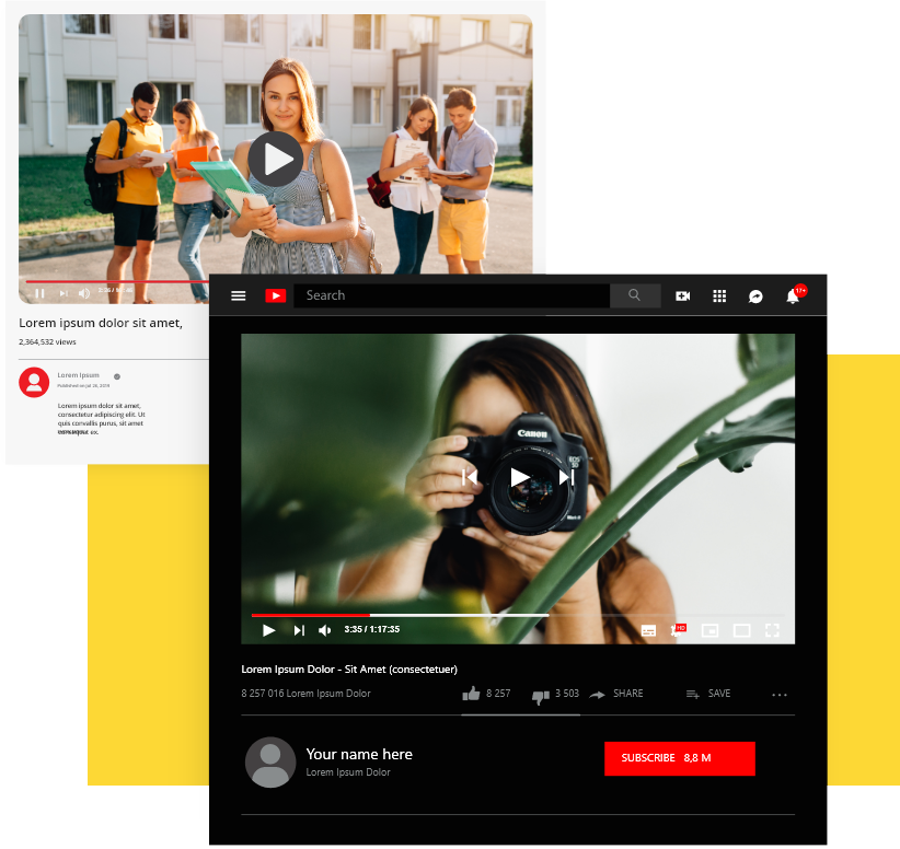 How To Build An App Like Youtube – Cost, Features, Business Model