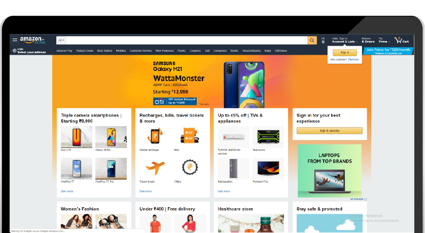 How to Make a Website Like Amazon: Tech Stack, Costs, Features