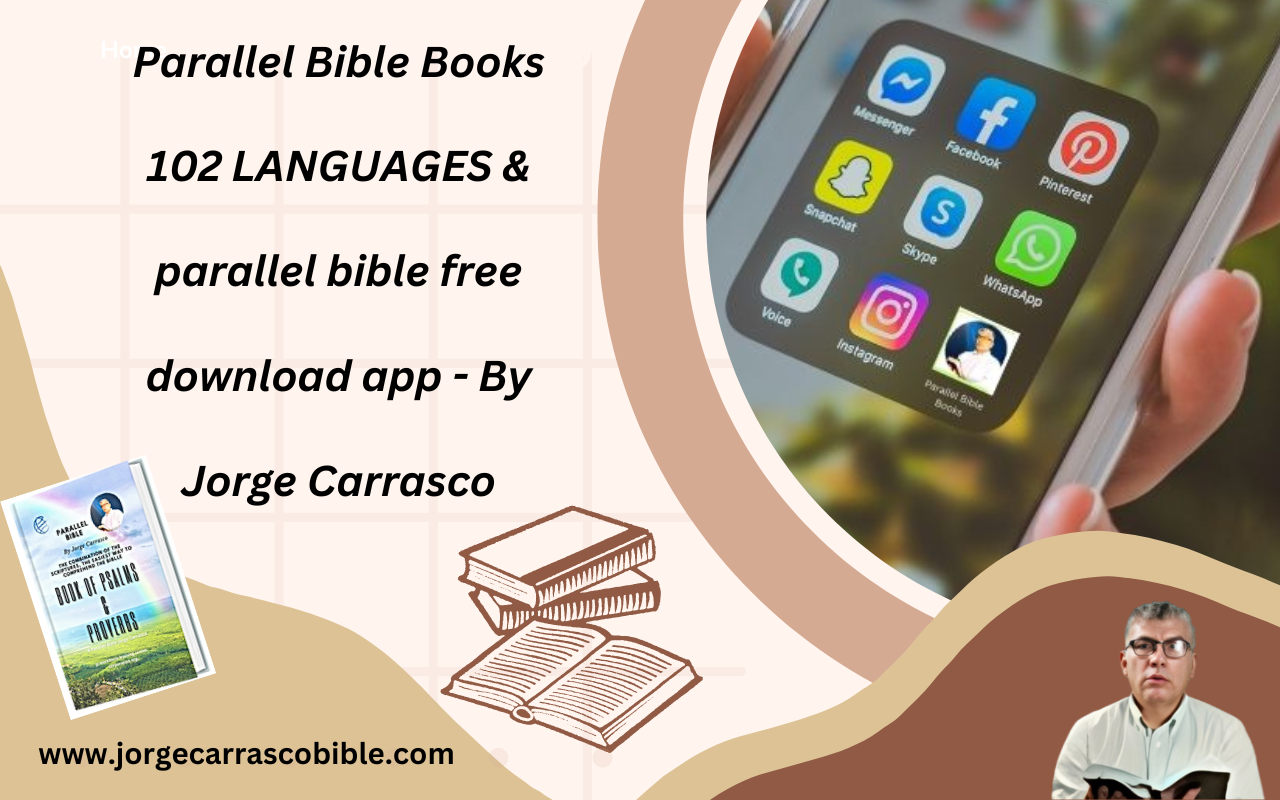  Parallel Bible Books 102 LANGUAGES & parallel bible free download app - By Jorge Carrasco