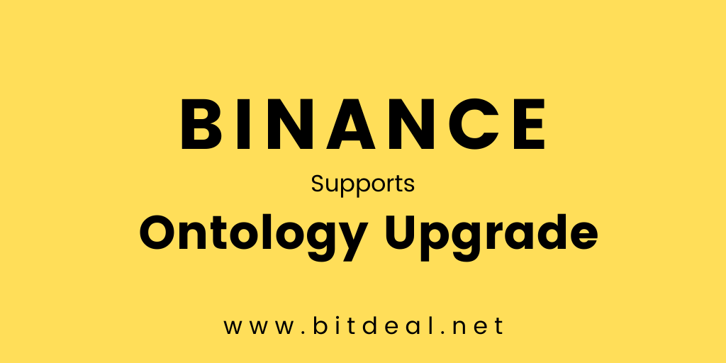 Binance limits deposit of NEP5-based ONT