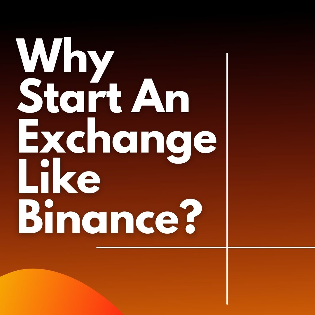 Why to start an Exchange like Binance?