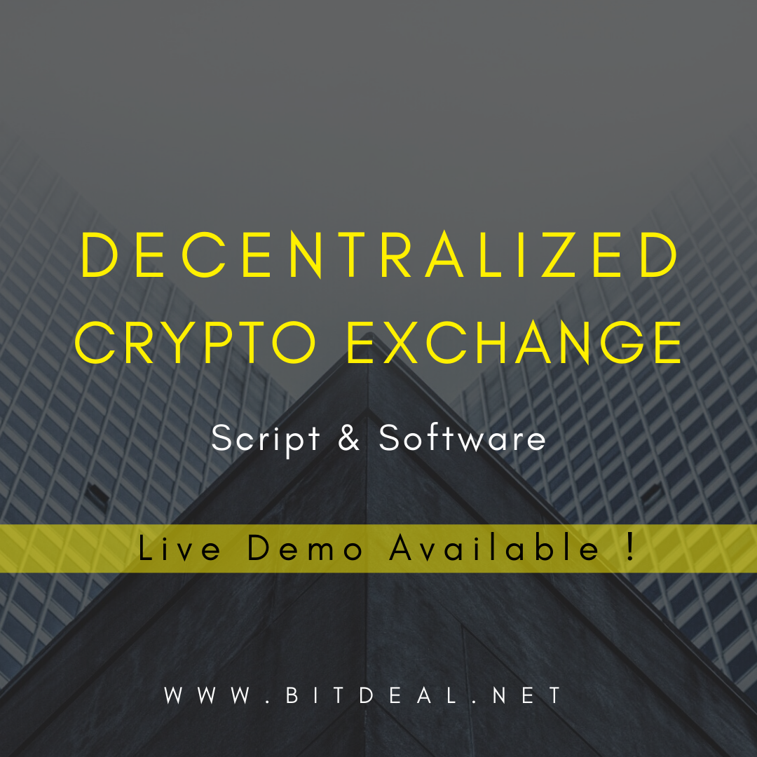 What is decentralized exchange platform?