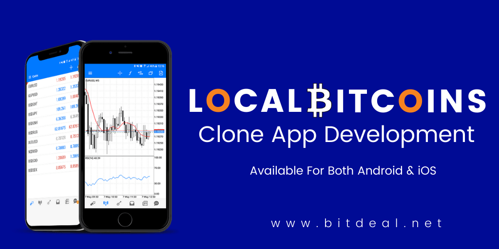 How to launch an app as like LocalBitcoins?
