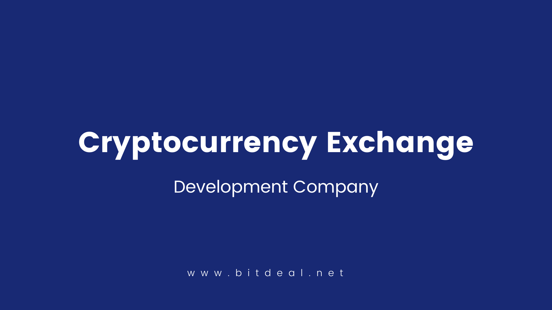 Powerful Cryptocurrency Exchange Script