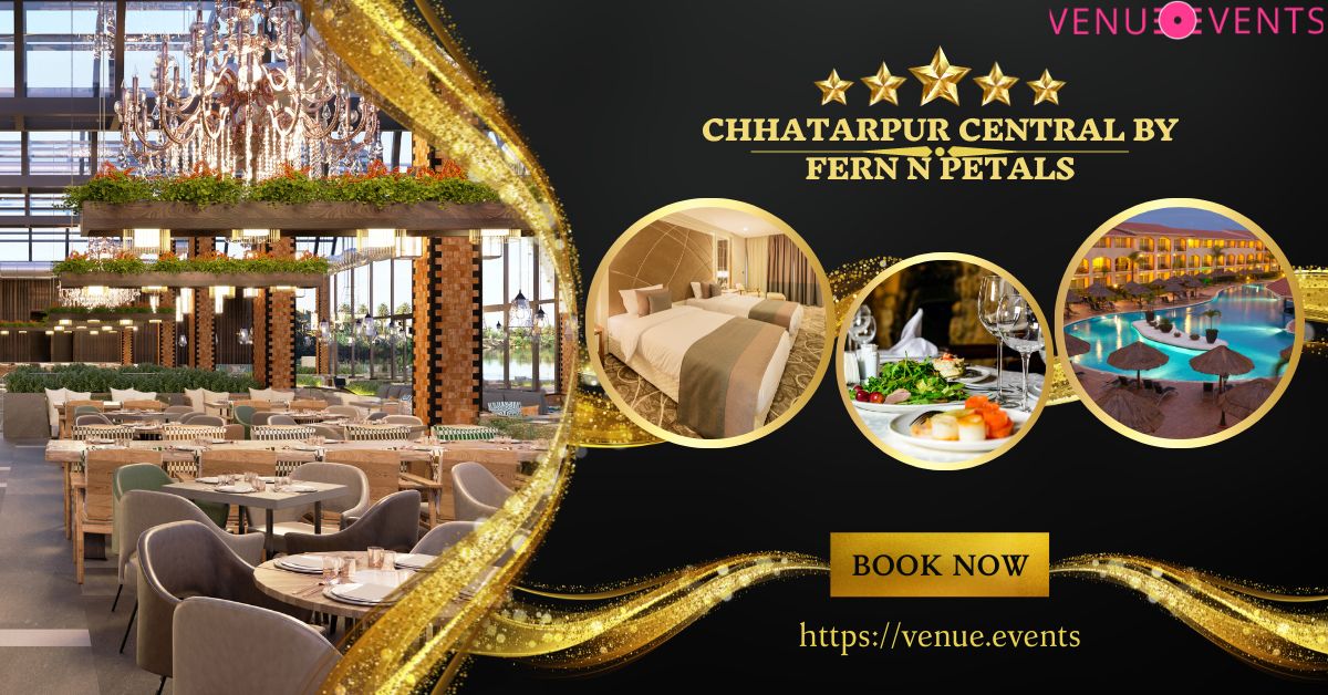 Chhatarpur Central By Ferns N Petals: A Luxurious Oasis in the Heart of Delhi