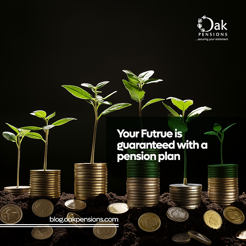 pension plan - Oak Pension