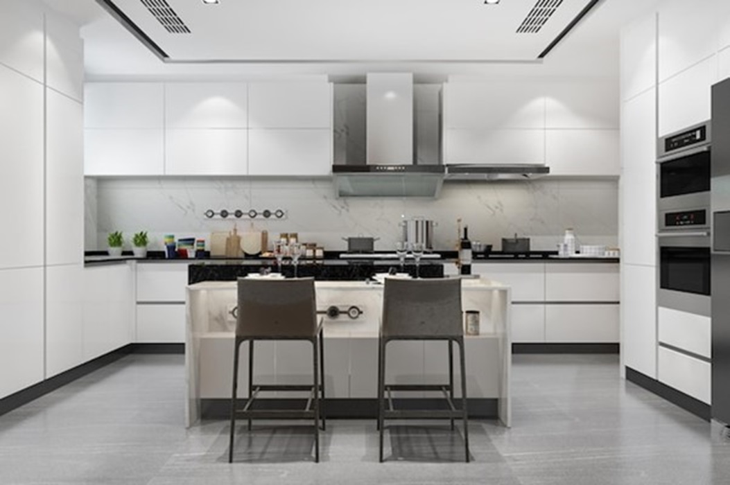 Sleek and Chic: Exploring Modern Marvels in Modular Kitchen Designs